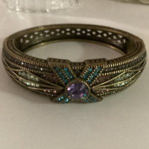 Heidi Daus Tapered X Stackable Bangle Bracelet